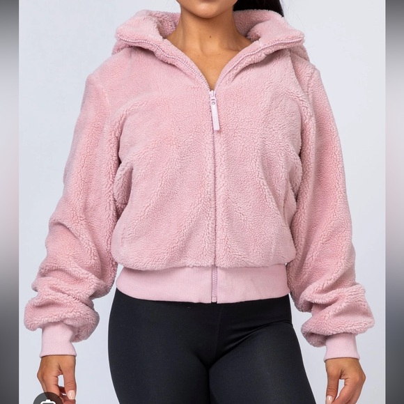 Musclenation Teddy Jacket - Picture 1 of 6